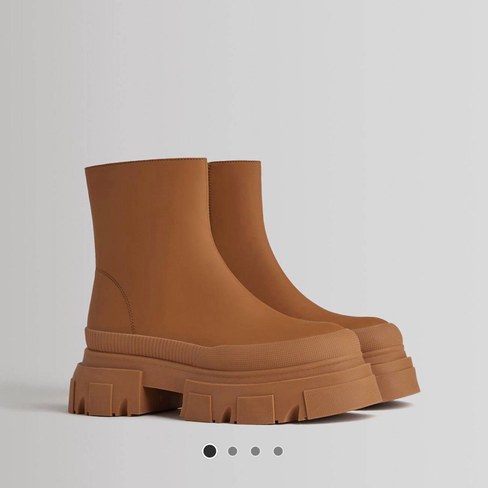 Chunky ankle boots